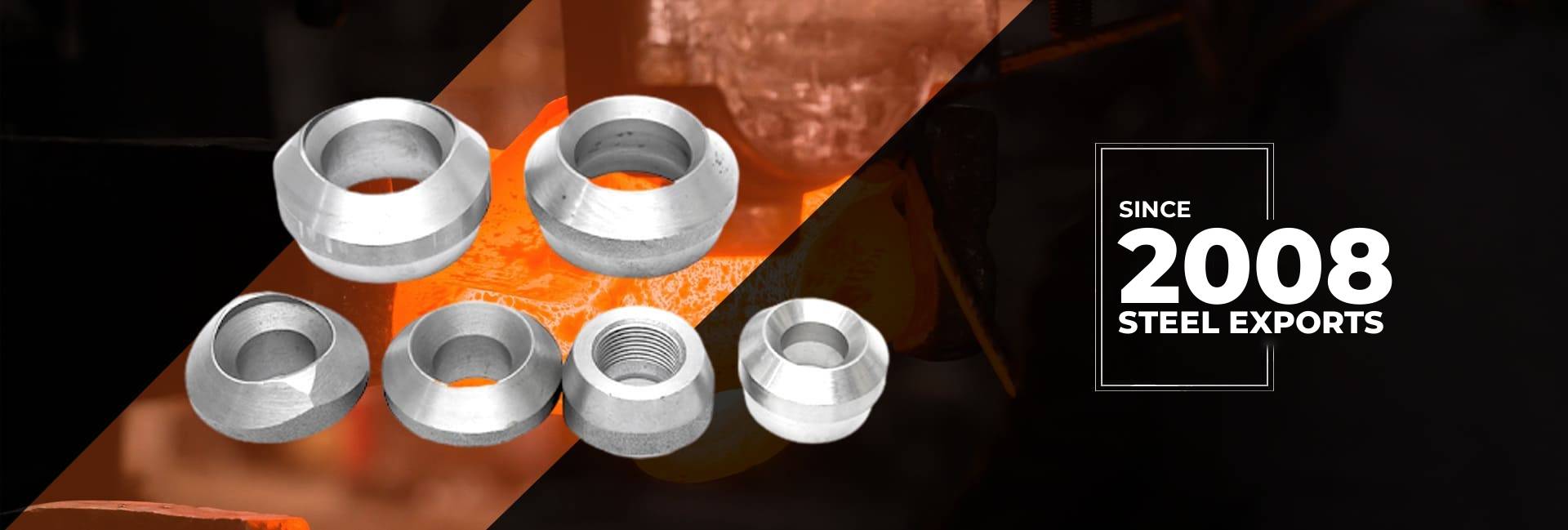 Stainless Steel 304 / 304L Outlet Fittings