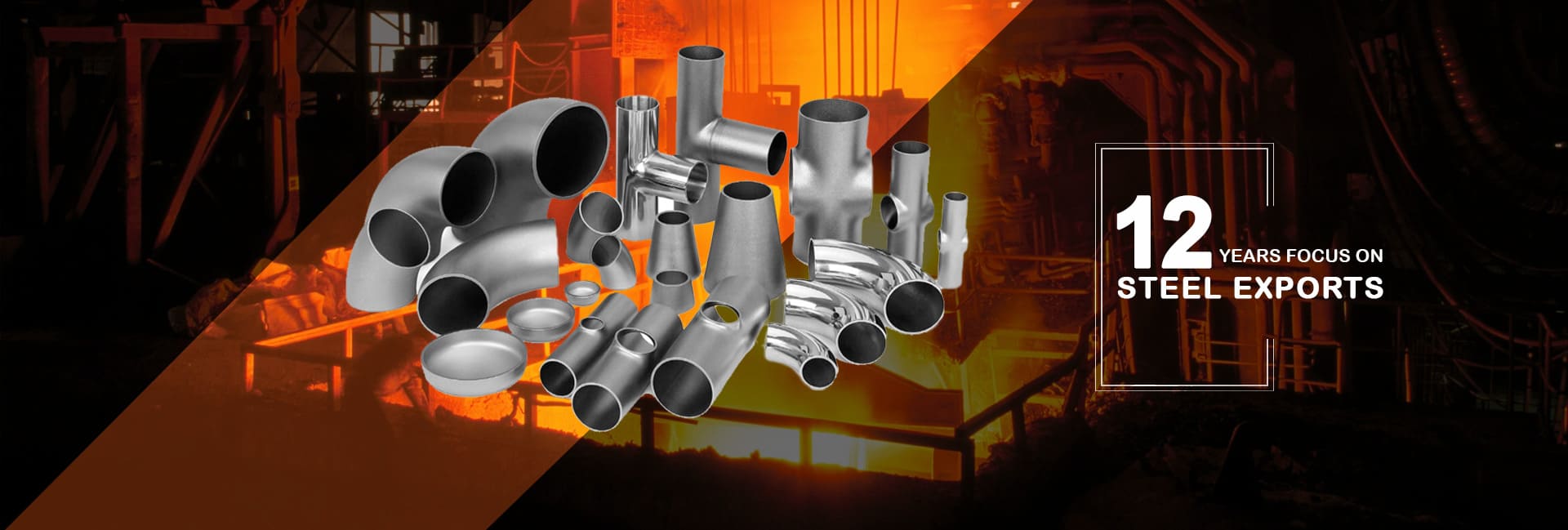 Stainless Steel 316 / 316L Buttweld Pipe Fittings