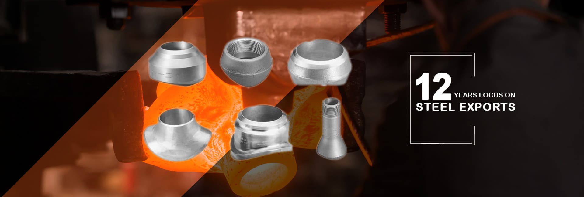Stainless Steel 317 / 317L Outlet Fittings