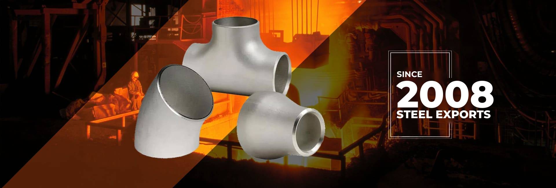 Stainless Steel 321 / 321H Buttweld Pipe Fittings
