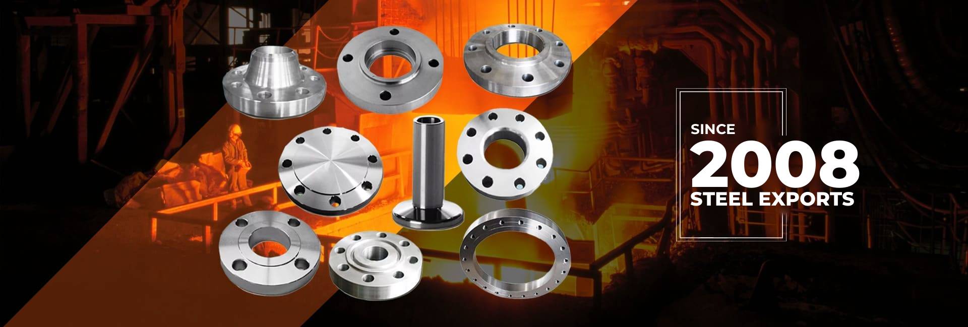 Stainless Steel 321 / 321H Flanges