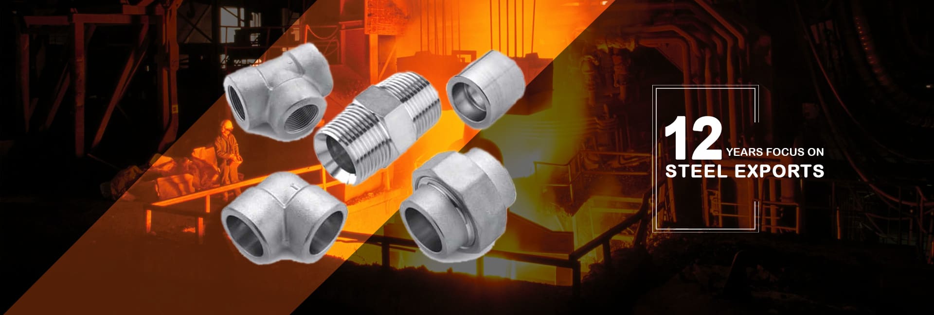Stainless Steel 347 / 347H Forged Fittings