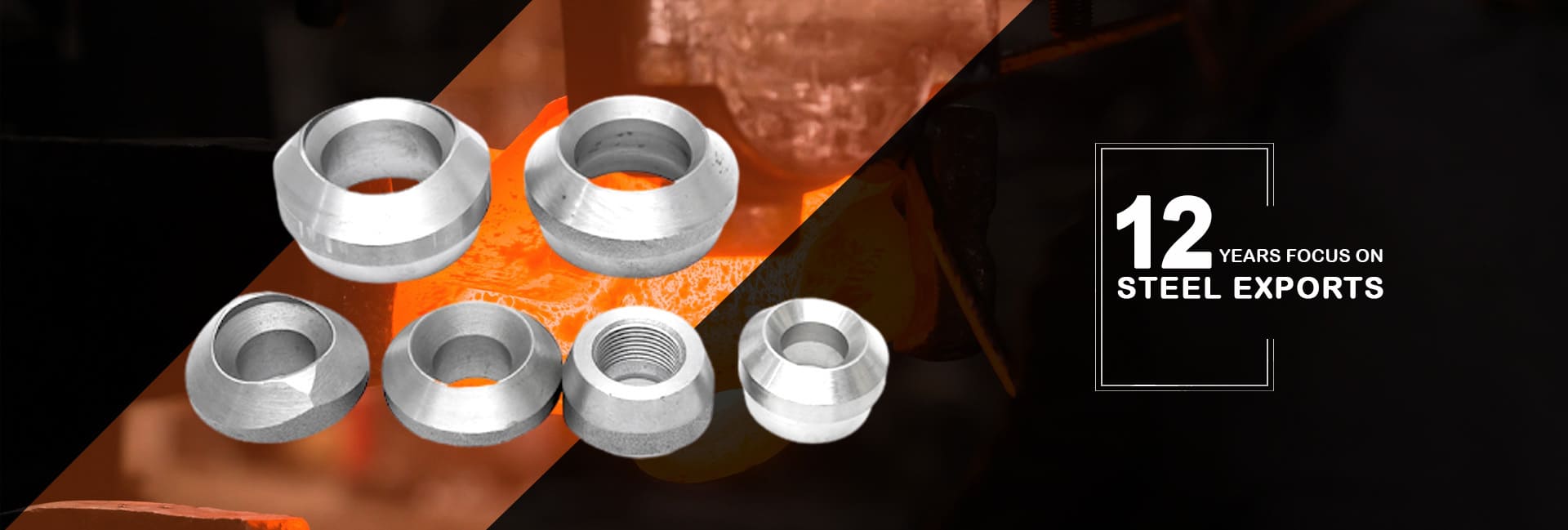 Stainless Steel 446 Outlet Fittings