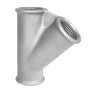 SS Forged Socket Weld 45° Lateral Tee