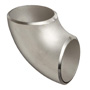 SS Buttweld 90° Short Radius Elbow