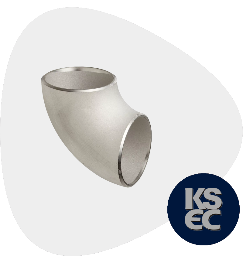 Stainless Steel Butt weld 90° Short Radius Elbow