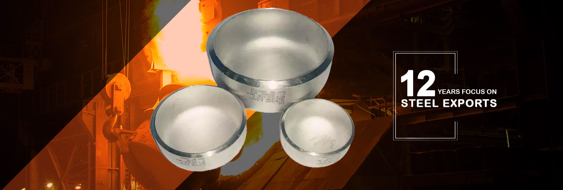 Stainless Steel Buttweld Cap