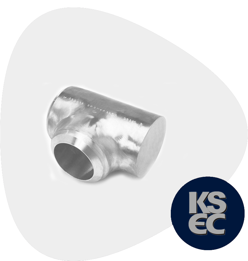 Stainless Steel Butt weld Cushion Tee