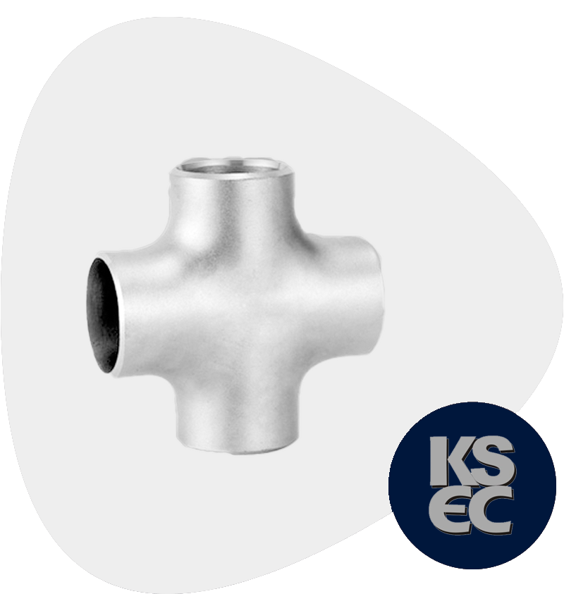 Stainless Steel Butt weld Equal Cross