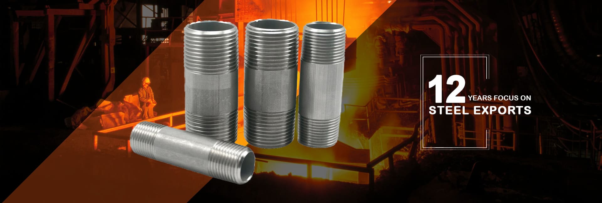 Stainless Steel Buttweld Pipe Nipple