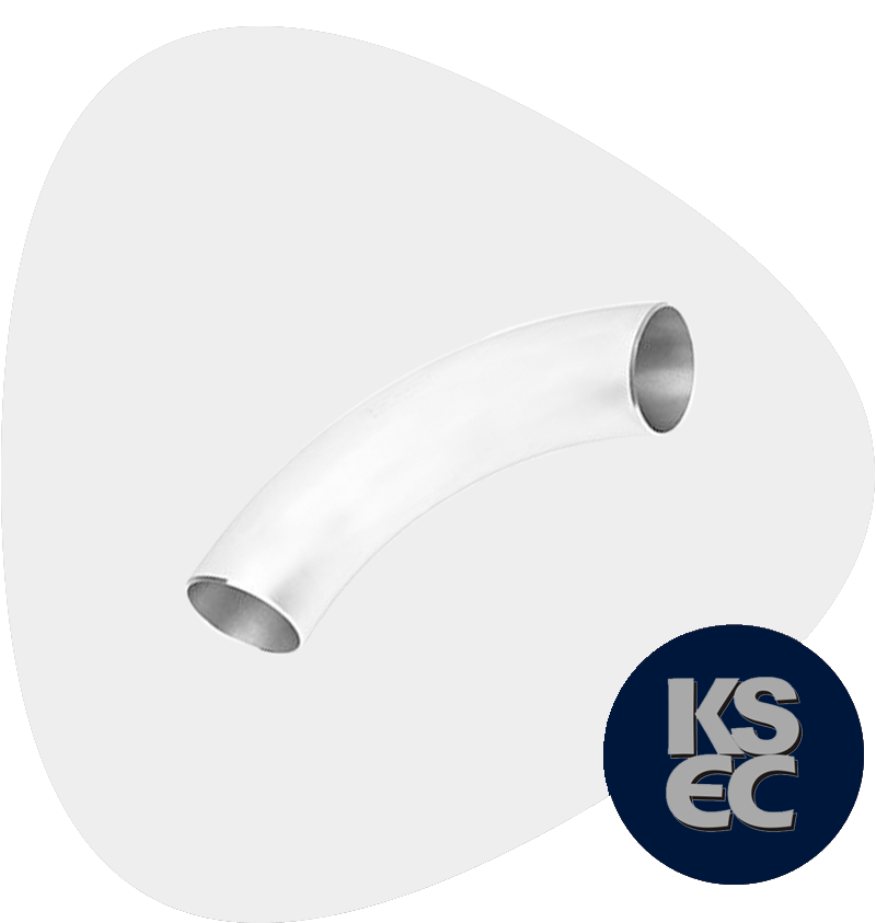 Stainless Steel Butt weld Piggable Bend