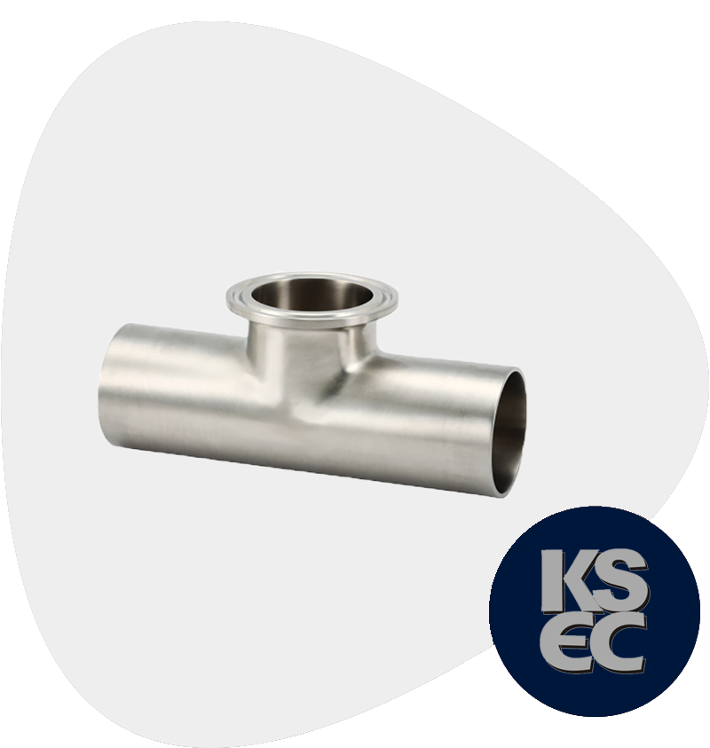Stainless Steel Butt weld Reducing Outlet Cross / Tees