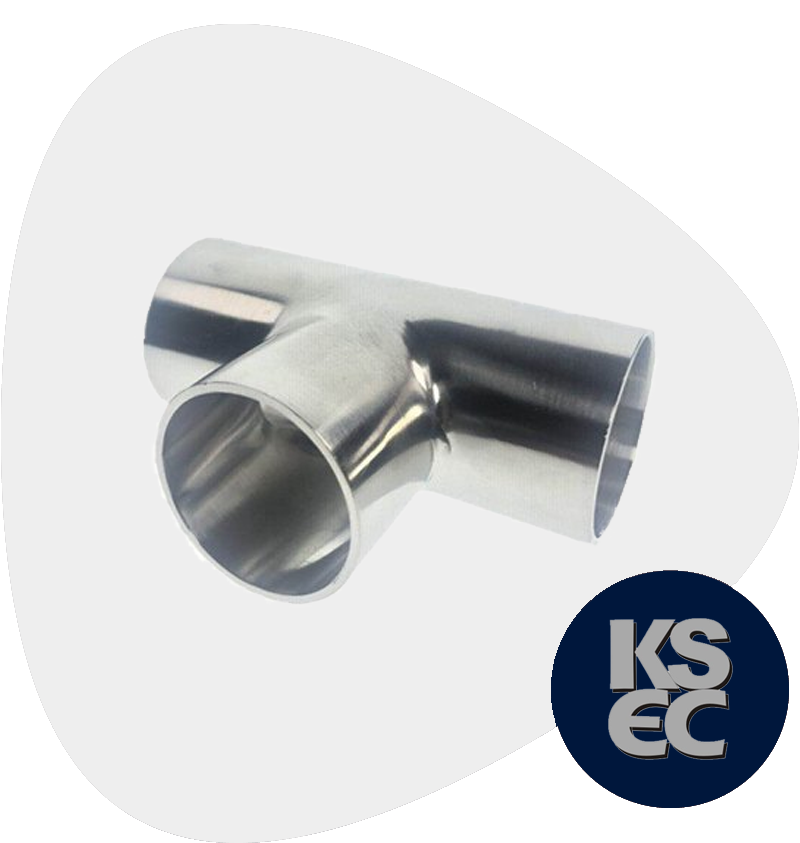 Stainless Steel Butt weld Split Tee