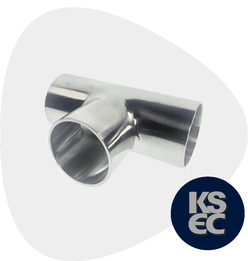 Hastelloy Butt weld Equal Split Tee