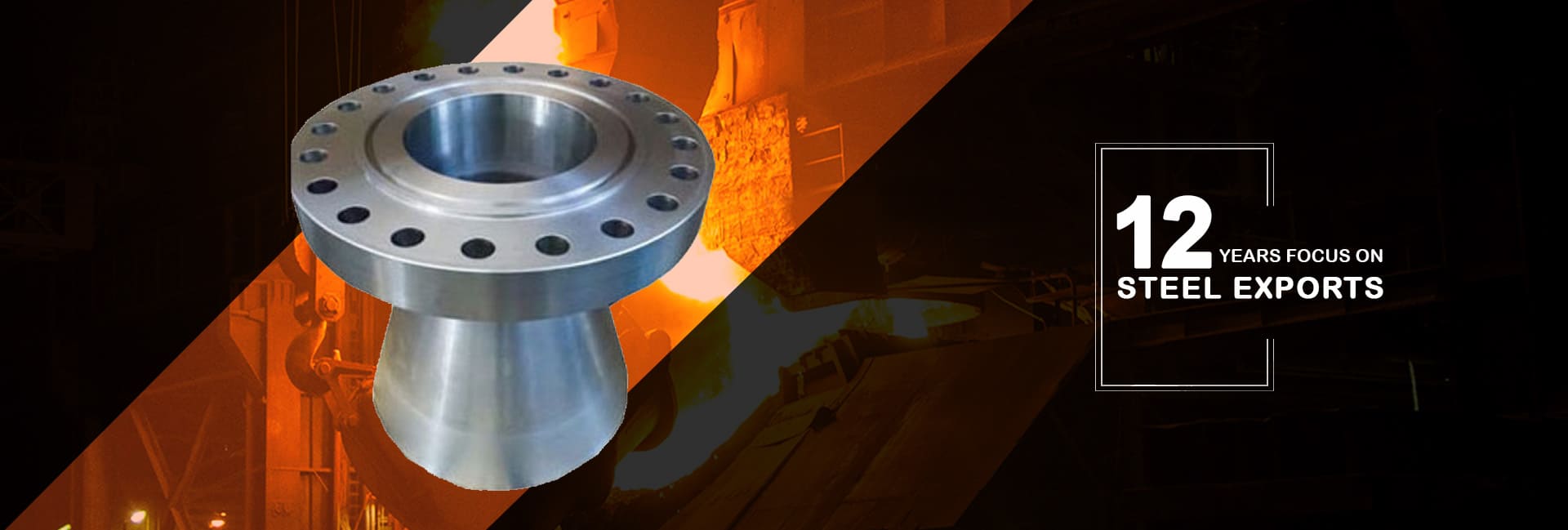ANSI B16.5 Expander Flange