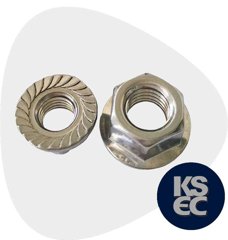Inconel Flange Nuts