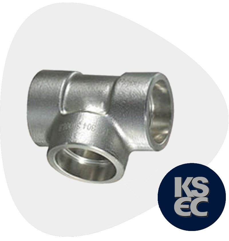 High Nickel Alloy Forged Socket Weld Tee