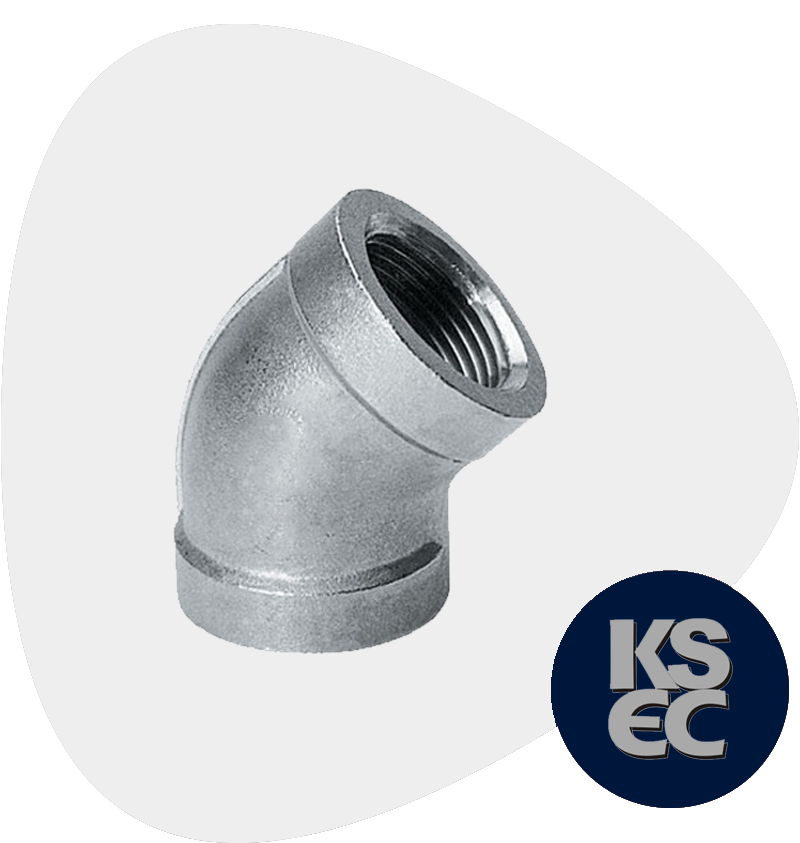 Stainless Steel B16.11/BS3799 Weight Screwed Fittings