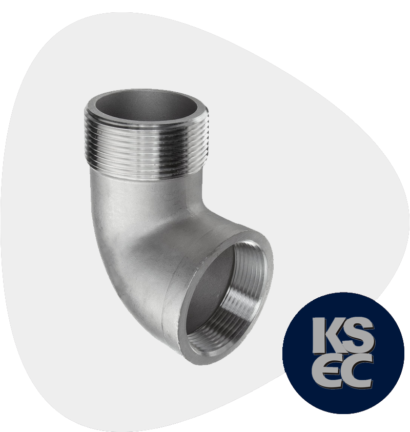 Stainless Steel Forged Threaded Street Elbow