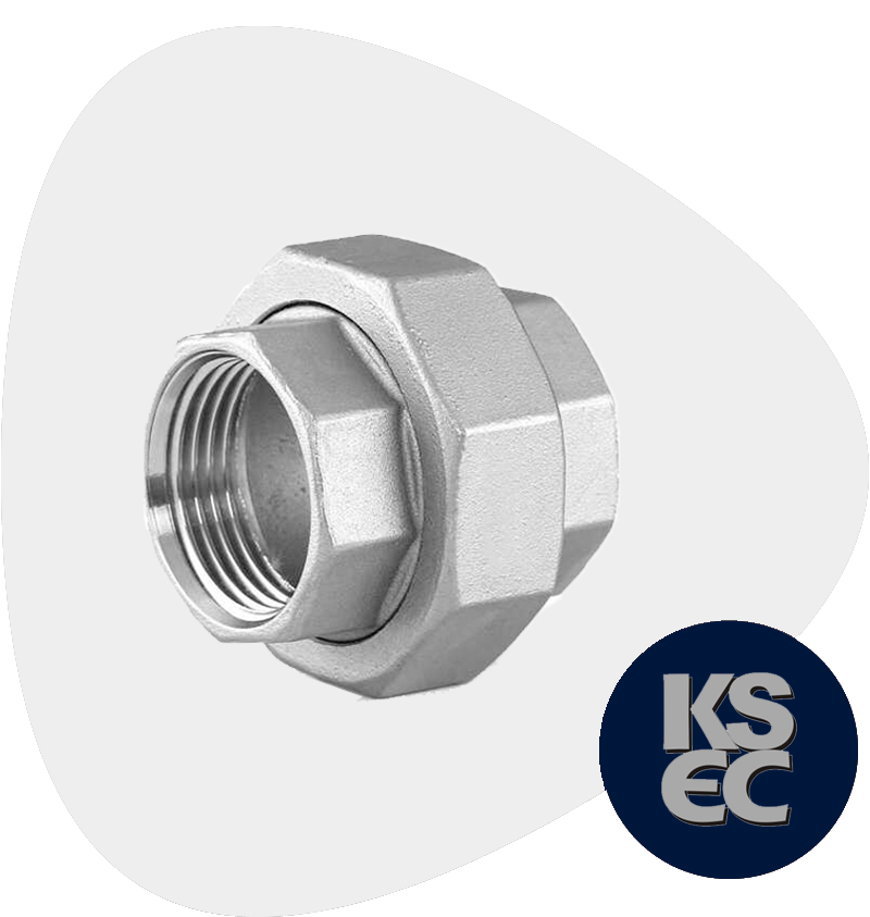 Stainless Steel Forged Threaded Unions