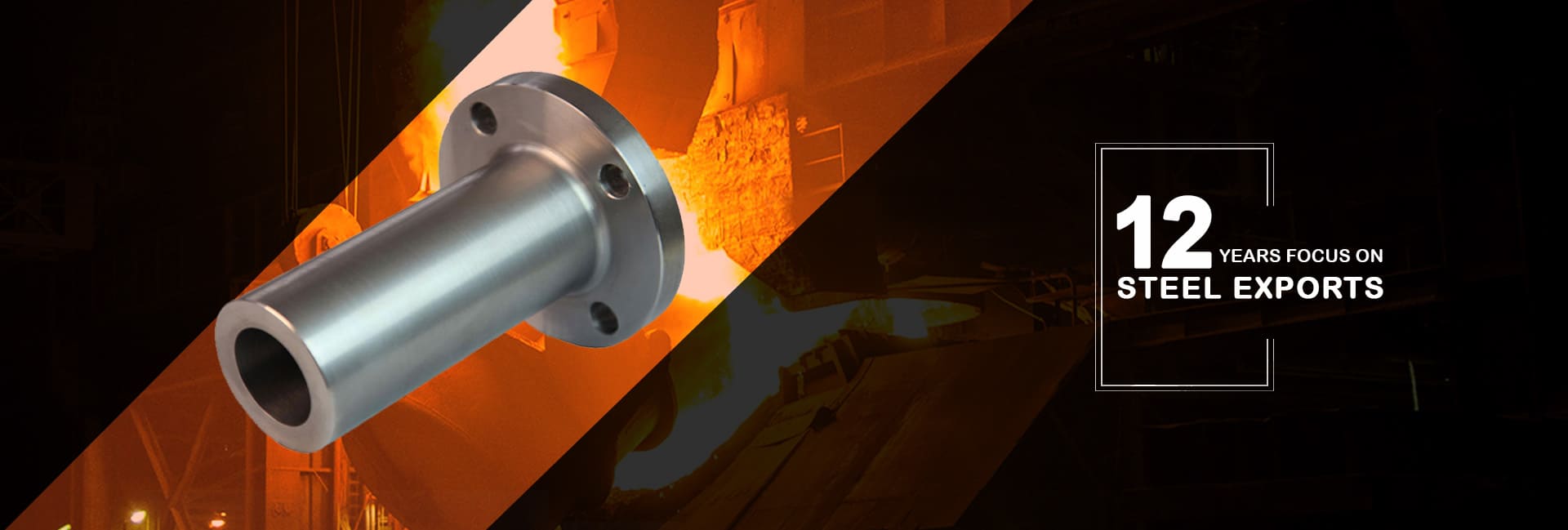 ANSI B16.5 Long Weld Neck Flange