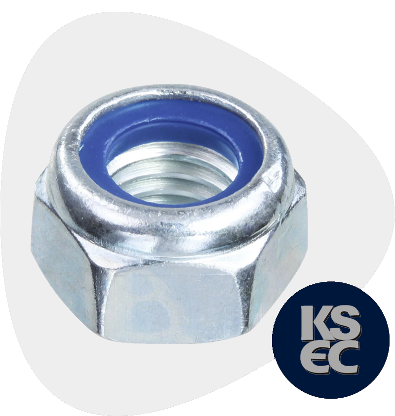 Inconel Nyloc Nuts