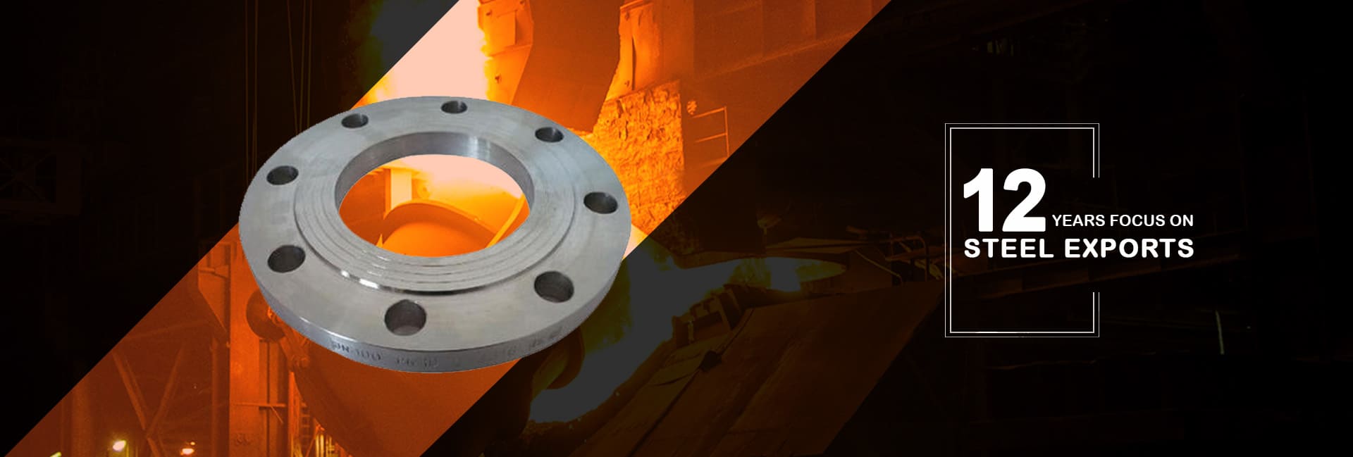 ANSI B16.5 Plate Flange