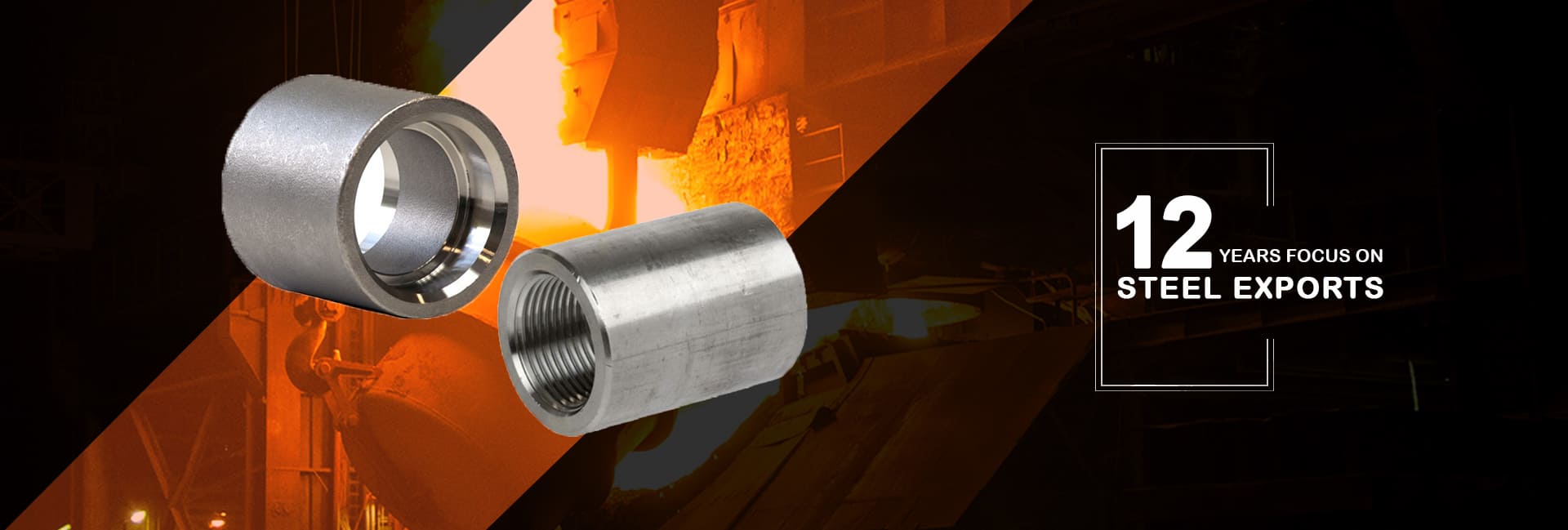 Stainless Steel Buttweld Coupling