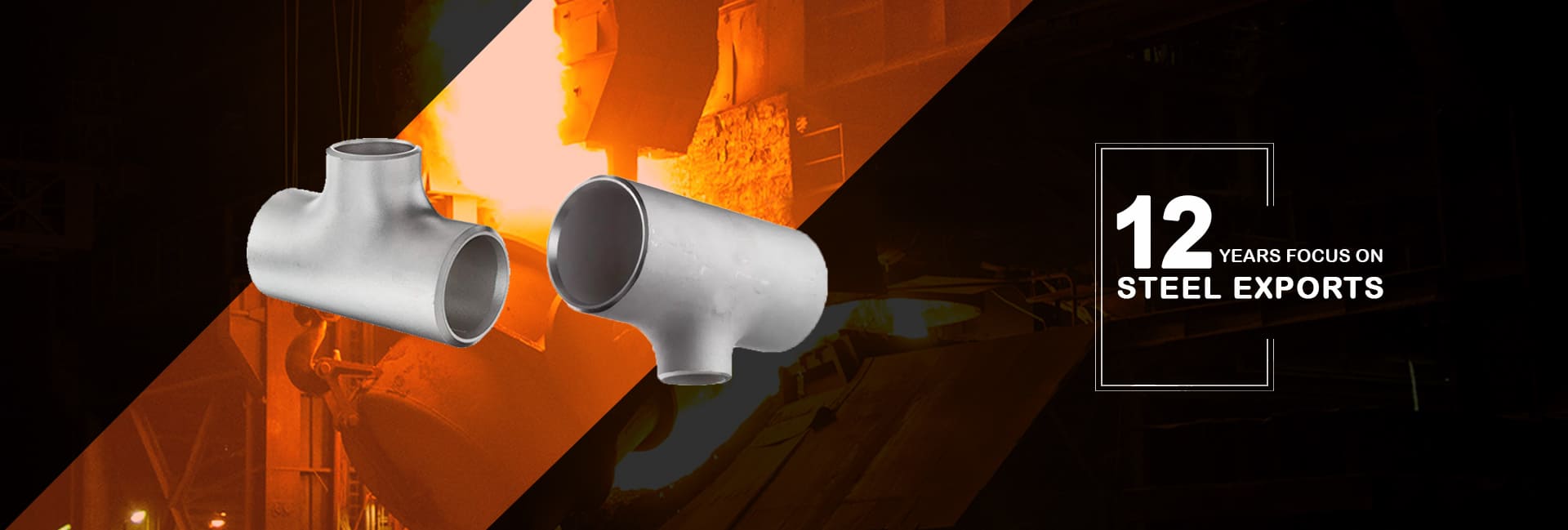 Stainless Steel Buttweld Tee