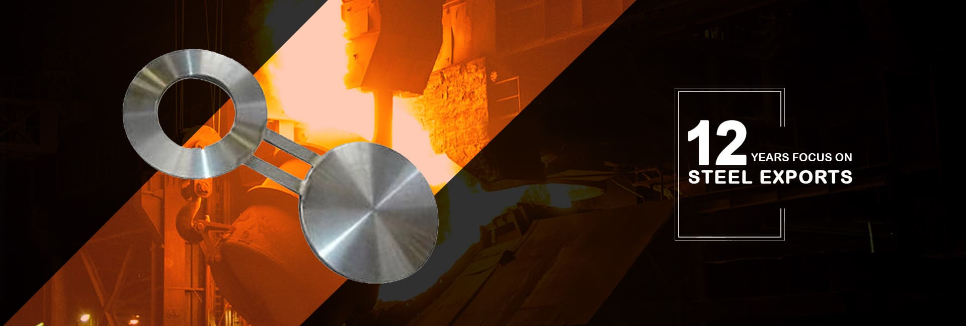 ANSI B16.5 Spectacle Blind Flange