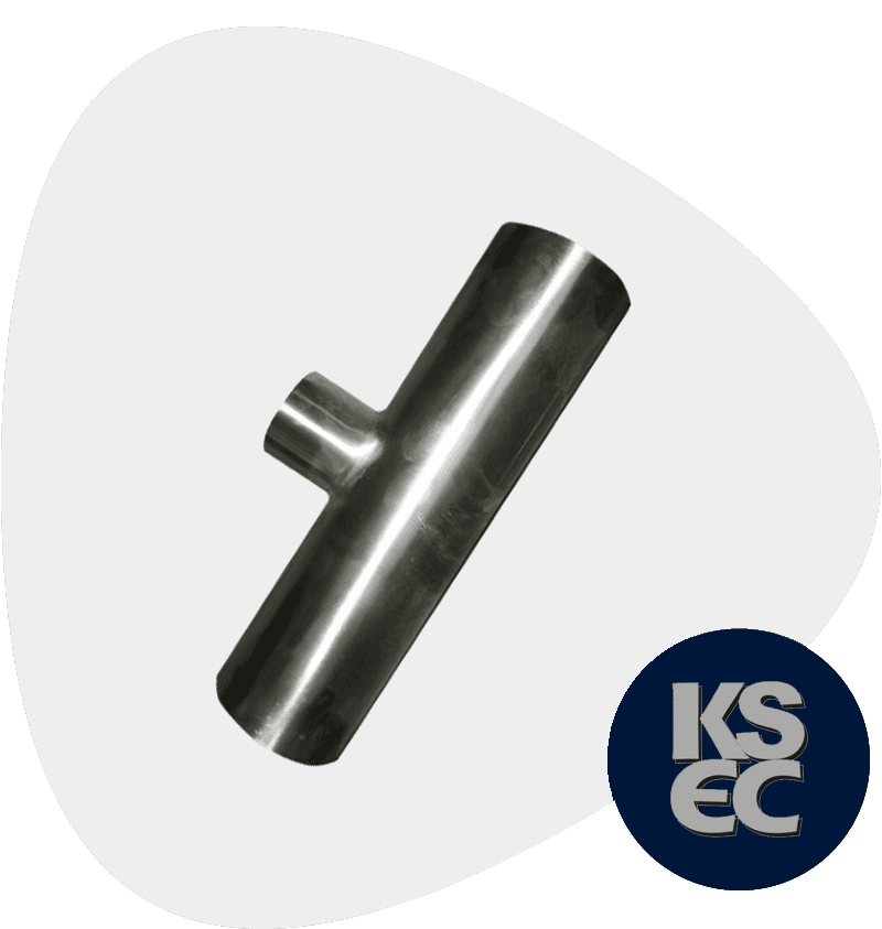 Hastelloy Butt weld Unequal Split Tee