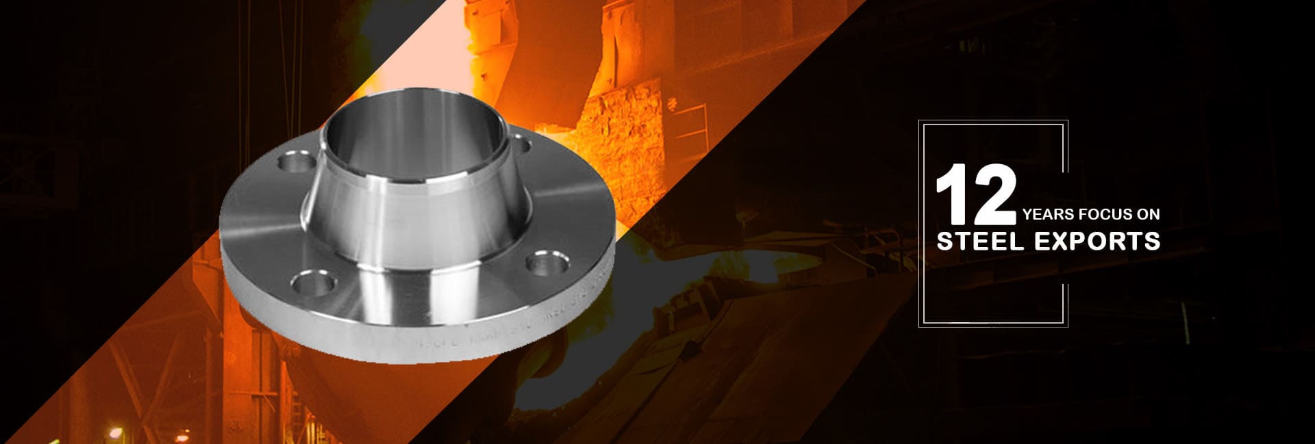 ANSI B16.5 Weld Neck Flanges Series A or B