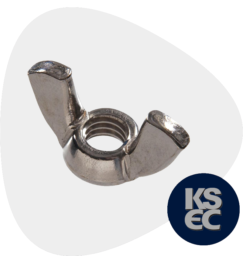 Incoloy Wing Nuts