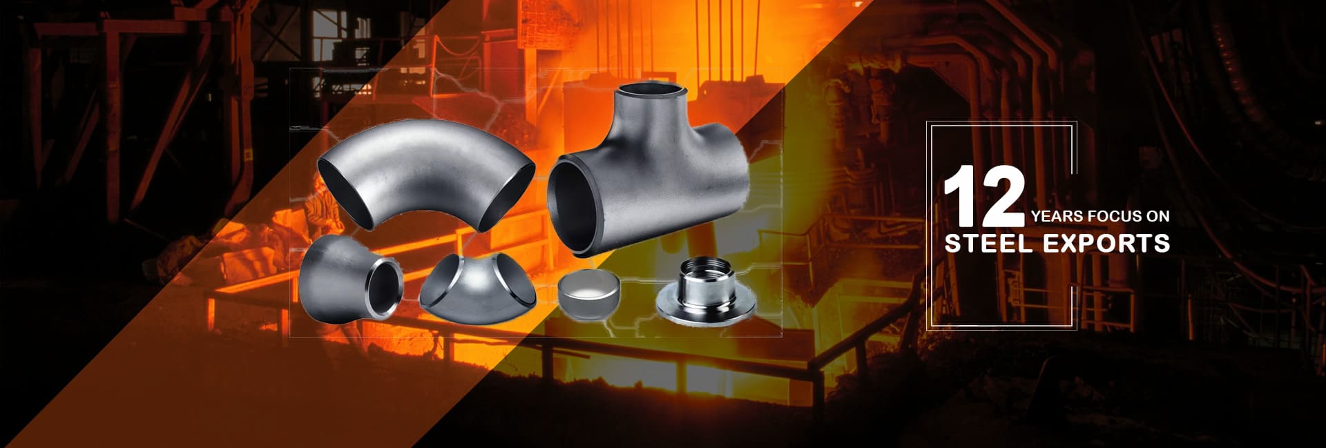 Alloy Steel A234 WP5 Buttweld Pipe Fittings