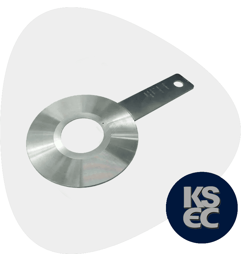 Stainless Steel Spades and Ring Spacers