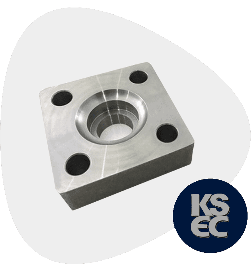 Stainless Steel Square Flange