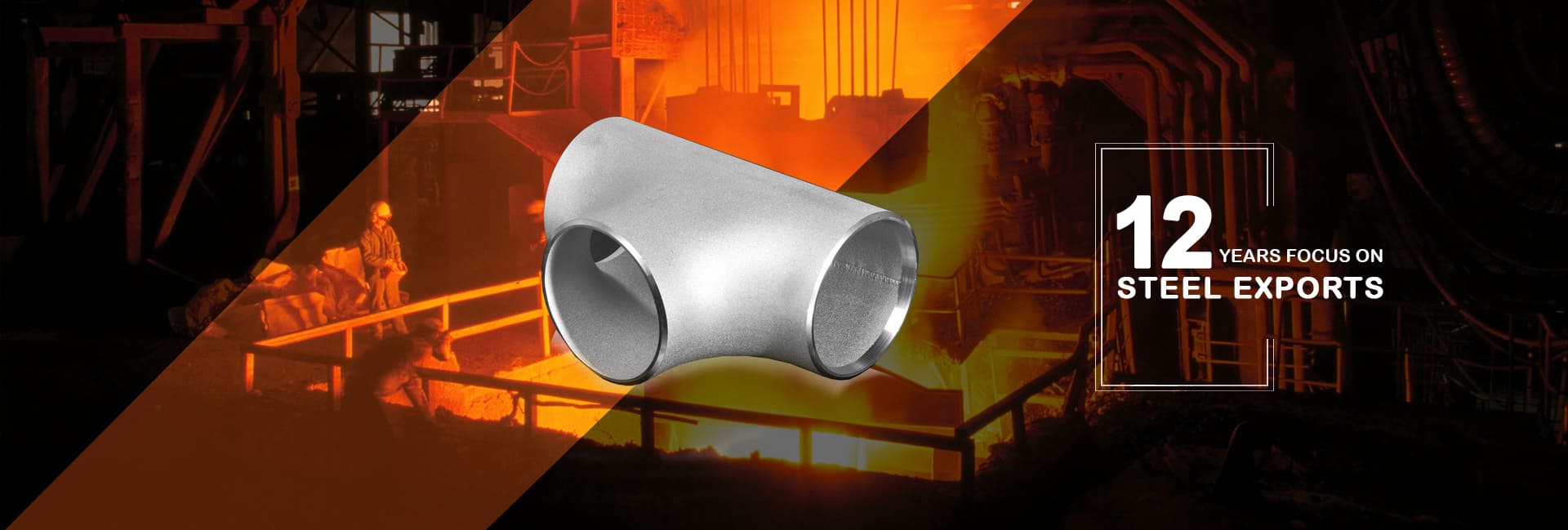 Super Duplex steel Buttweld Tees