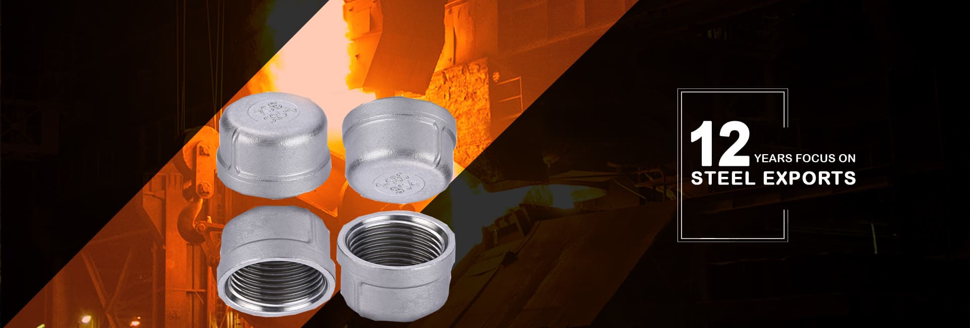 Super Duplex Steel Cap