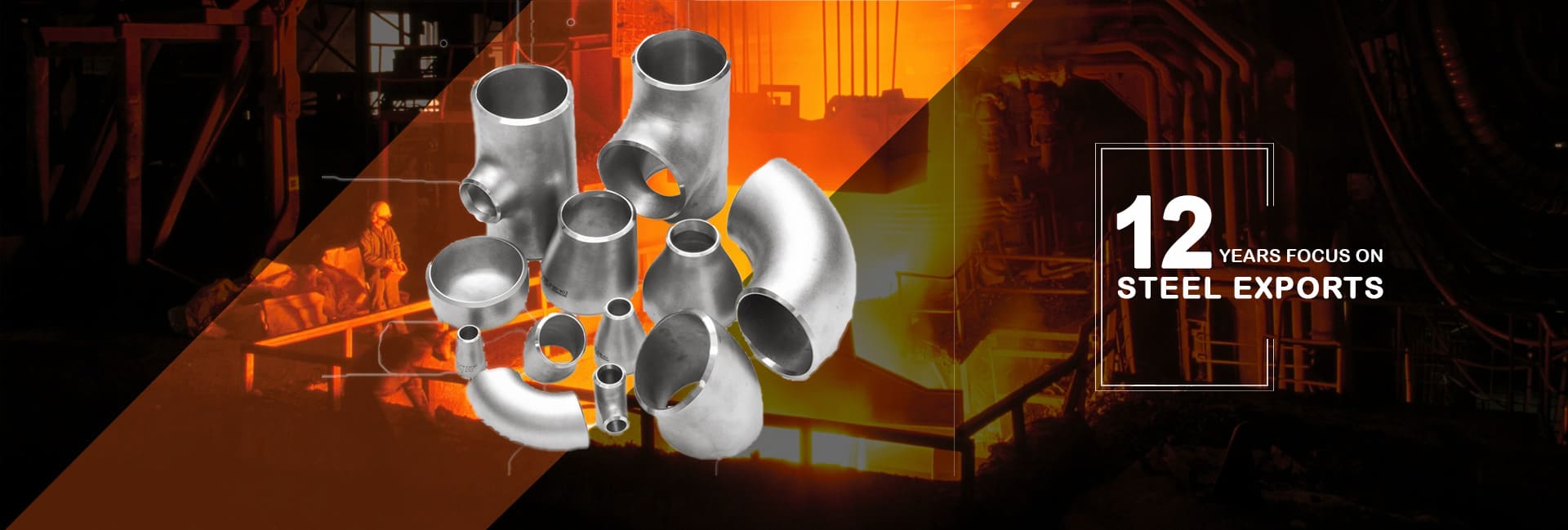 Super Duplex S32950 Buttweld Pipe Fittings