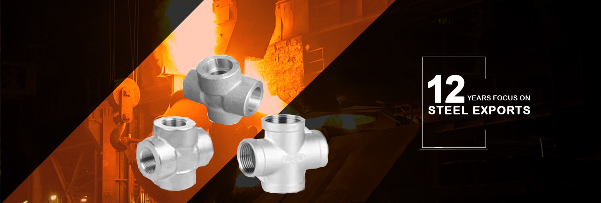 Super Duplex Steel Buttweld Cross