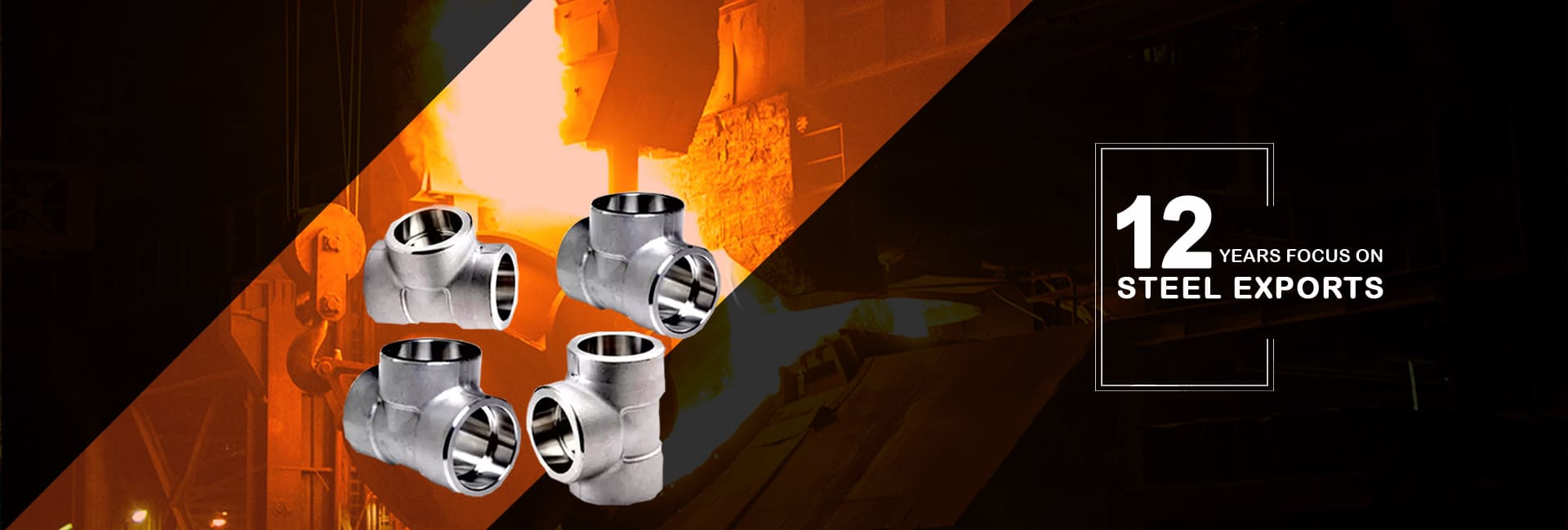 Super Duplex Steel Buttweld Tee