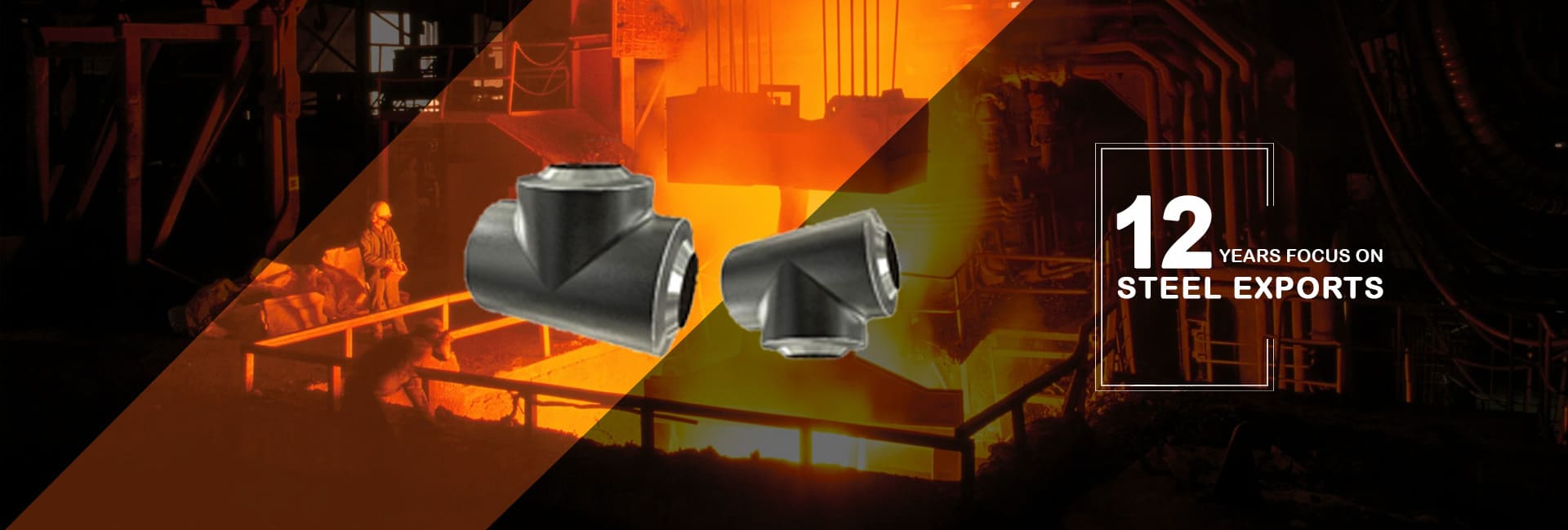 Super Duplex steel Buttweld Tees