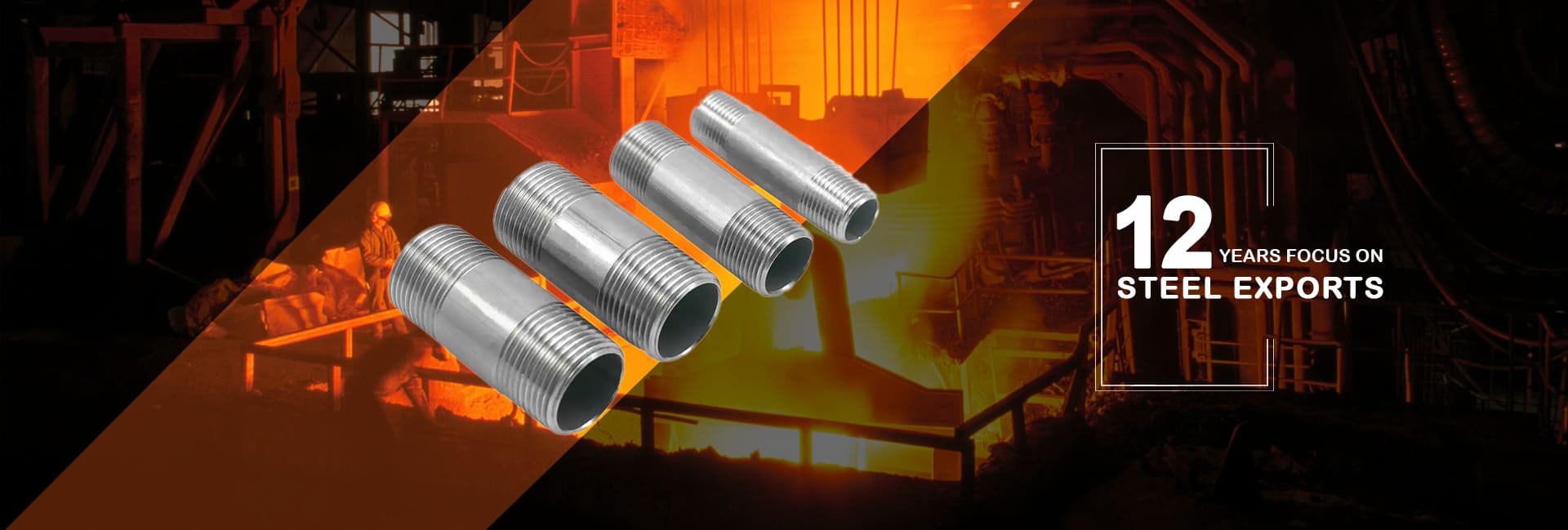 Super Duplex steel Buttweld Pipe Nipple