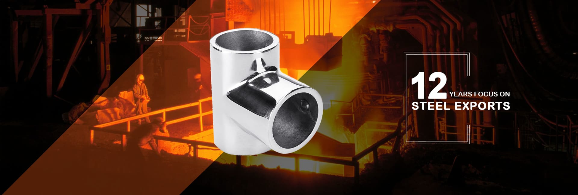 Duplex steel Buttweld Split Tees