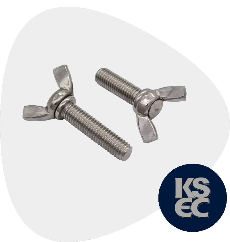 Monel Wing Screws